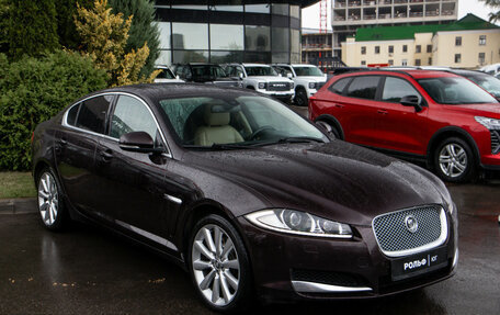 Jaguar XF I рестайлинг, 2013 год, 1 348 000 рублей, 2 фотография