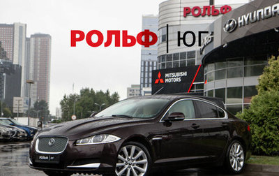 Jaguar XF I рестайлинг, 2013 год, 1 348 000 рублей, 1 фотография
