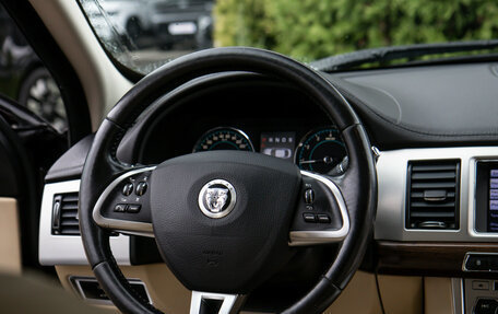 Jaguar XF I рестайлинг, 2013 год, 1 348 000 рублей, 11 фотография