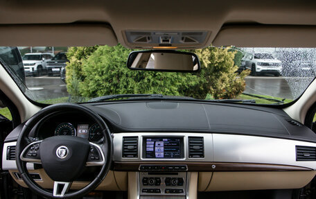 Jaguar XF I рестайлинг, 2013 год, 1 348 000 рублей, 10 фотография