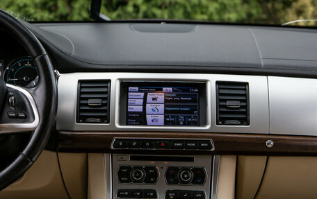 Jaguar XF I рестайлинг, 2013 год, 1 348 000 рублей, 12 фотография