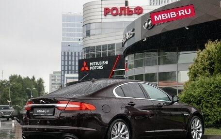 Jaguar XF I рестайлинг, 2013 год, 1 348 000 рублей, 4 фотография