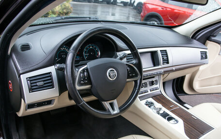 Jaguar XF I рестайлинг, 2013 год, 1 348 000 рублей, 18 фотография
