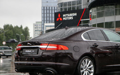 Jaguar XF I рестайлинг, 2013 год, 1 348 000 рублей, 21 фотография