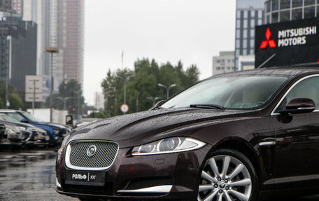 Jaguar XF I рестайлинг, 2013 год, 1 348 000 рублей, 19 фотография