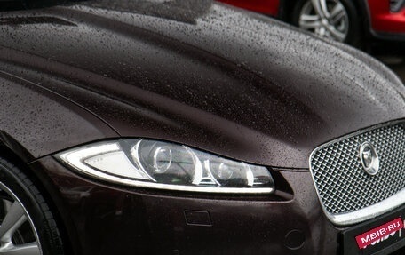 Jaguar XF I рестайлинг, 2013 год, 1 348 000 рублей, 20 фотография