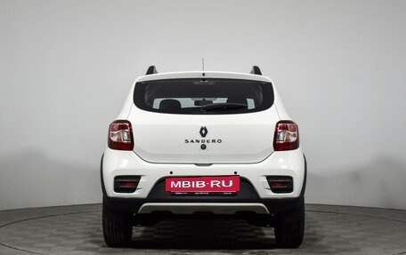 Renault Sandero II рестайлинг, 2021 год, 1 435 000 рублей, 7 фотография