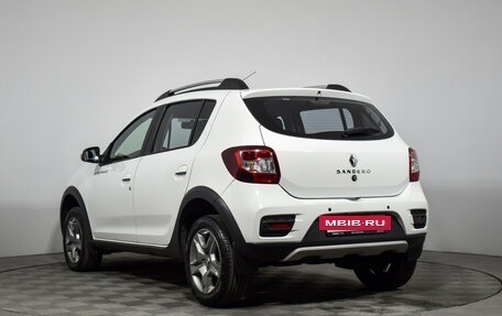 Renault Sandero II рестайлинг, 2021 год, 1 435 000 рублей, 8 фотография