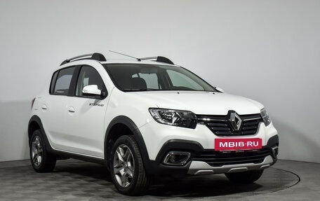 Renault Sandero II рестайлинг, 2021 год, 1 435 000 рублей, 3 фотография