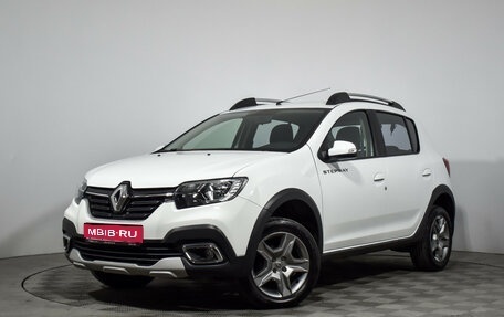 Renault Sandero II рестайлинг, 2021 год, 1 435 000 рублей, 1 фотография