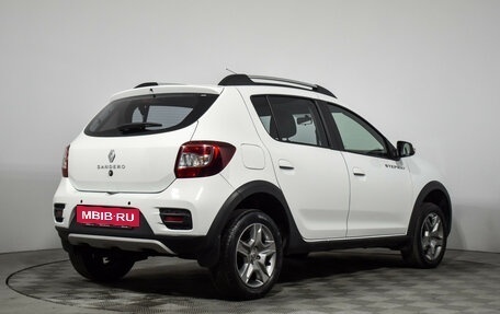 Renault Sandero II рестайлинг, 2021 год, 1 435 000 рублей, 5 фотография