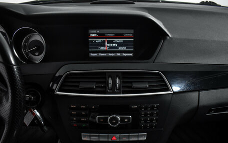 Mercedes-Benz C-Класс, 2012 год, 1 450 000 рублей, 17 фотография