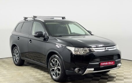 Mitsubishi Outlander III рестайлинг 3, 2014 год, 1 670 200 рублей, 1 фотография