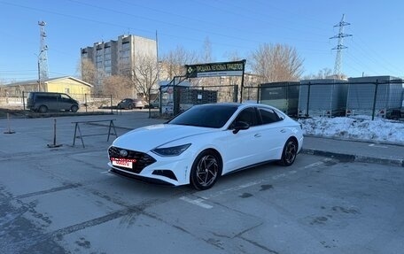 Hyundai Sonata VIII, 2020 год, 3 100 000 рублей, 1 фотография