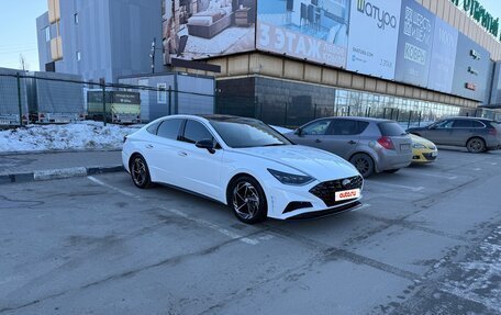 Hyundai Sonata VIII, 2020 год, 3 100 000 рублей, 3 фотография
