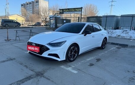 Hyundai Sonata VIII, 2020 год, 3 100 000 рублей, 2 фотография