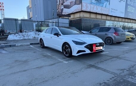 Hyundai Sonata VIII, 2020 год, 3 100 000 рублей, 4 фотография