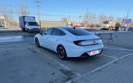 Hyundai Sonata VIII, 2020 год, 3 100 000 рублей, 8 фотография