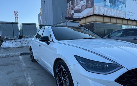 Hyundai Sonata VIII, 2020 год, 3 100 000 рублей, 12 фотография
