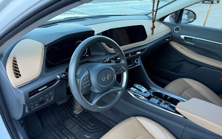 Hyundai Sonata VIII, 2020 год, 3 100 000 рублей, 14 фотография