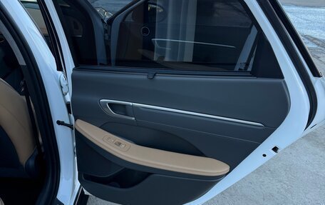 Hyundai Sonata VIII, 2020 год, 3 100 000 рублей, 18 фотография