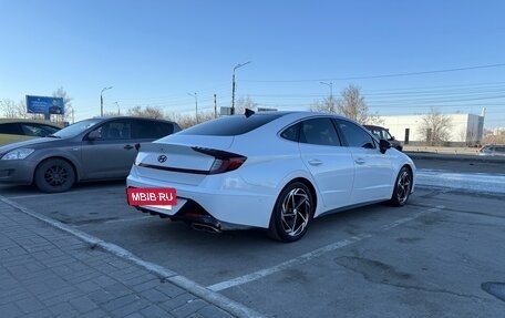 Hyundai Sonata VIII, 2020 год, 3 100 000 рублей, 5 фотография