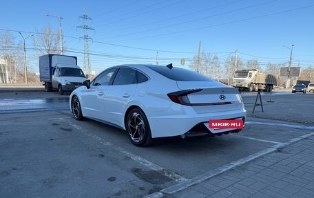 Hyundai Sonata VIII, 2020 год, 3 100 000 рублей, 7 фотография