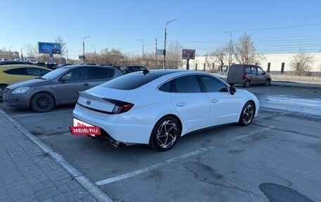 Hyundai Sonata VIII, 2020 год, 3 100 000 рублей, 6 фотография