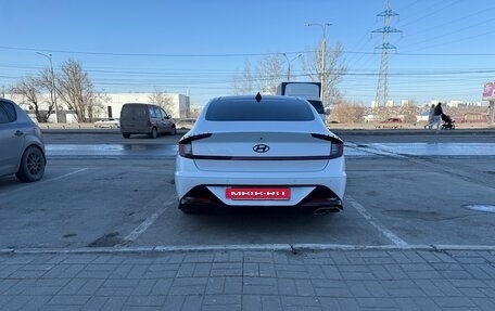 Hyundai Sonata VIII, 2020 год, 3 100 000 рублей, 10 фотография