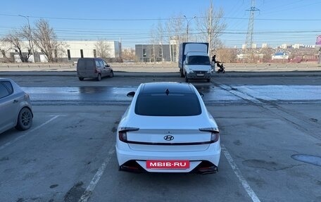 Hyundai Sonata VIII, 2020 год, 3 100 000 рублей, 9 фотография