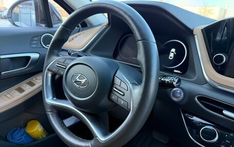 Hyundai Sonata VIII, 2020 год, 3 100 000 рублей, 20 фотография