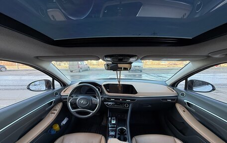 Hyundai Sonata VIII, 2020 год, 3 100 000 рублей, 21 фотография
