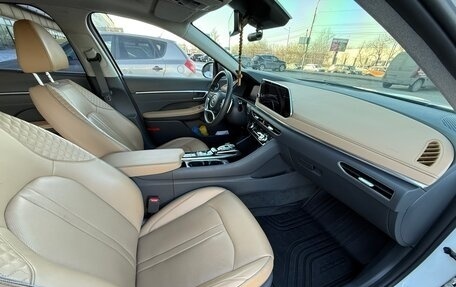 Hyundai Sonata VIII, 2020 год, 3 100 000 рублей, 24 фотография