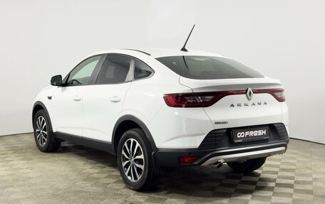 Renault Arkana I, 2020 год, 1 508 900 рублей, 2 фотография