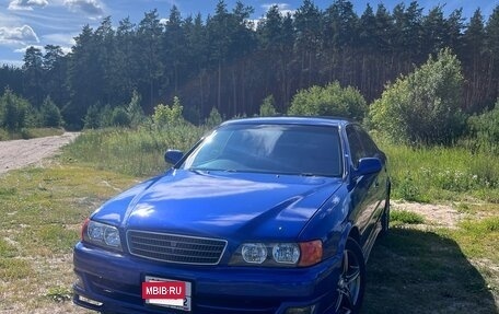 Toyota Chaser VI, 1997 год, 600 000 рублей, 6 фотография
