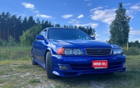 Toyota Chaser VI, 1997 год, 600 000 рублей, 10 фотография