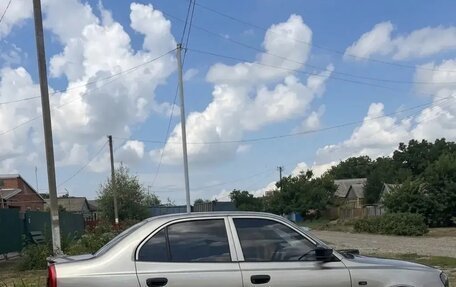 Hyundai Accent II, 2005 год, 390 000 рублей, 3 фотография