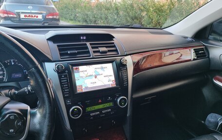 Toyota Camry, 2012 год, 1 350 000 рублей, 7 фотография