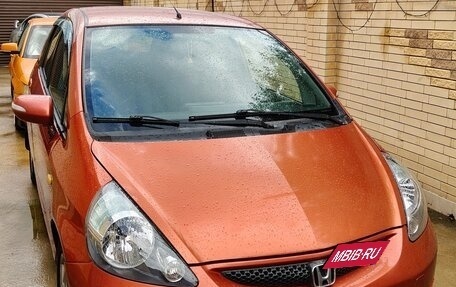 Honda Jazz I рестайлинг, 2008 год, 600 000 рублей, 2 фотография