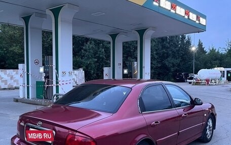 Hyundai Sonata IV рестайлинг, 2004 год, 280 000 рублей, 5 фотография