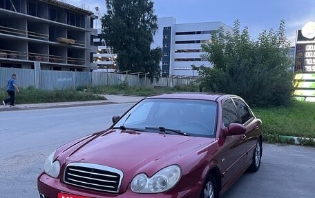 Hyundai Sonata IV рестайлинг, 2004 год, 280 000 рублей, 3 фотография
