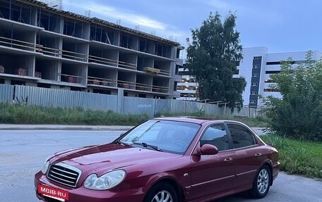 Hyundai Sonata IV рестайлинг, 2004 год, 280 000 рублей, 6 фотография