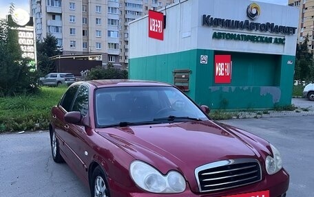 Hyundai Sonata IV рестайлинг, 2004 год, 280 000 рублей, 2 фотография