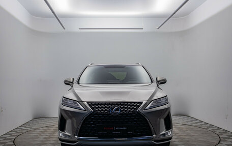 Lexus RX IV рестайлинг, 2020 год, 4 900 000 рублей, 2 фотография