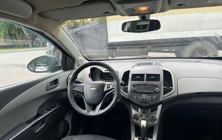 Chevrolet Aveo III, 2015 год, 490 000 рублей, 3 фотография