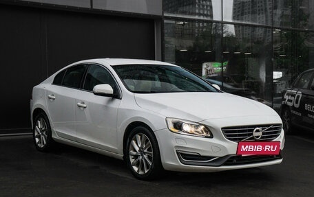 Volvo S60 III, 2014 год, 1 550 000 рублей, 3 фотография