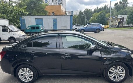 Chevrolet Aveo III, 2015 год, 490 000 рублей, 4 фотография