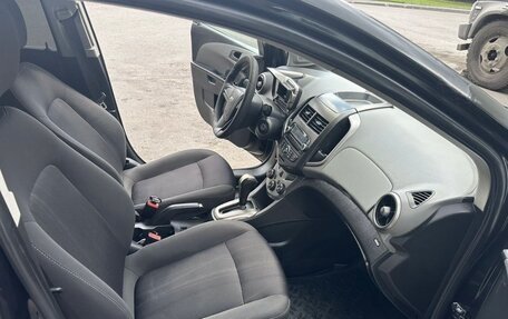 Chevrolet Aveo III, 2015 год, 490 000 рублей, 10 фотография