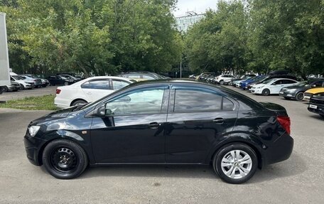 Chevrolet Aveo III, 2015 год, 490 000 рублей, 14 фотография