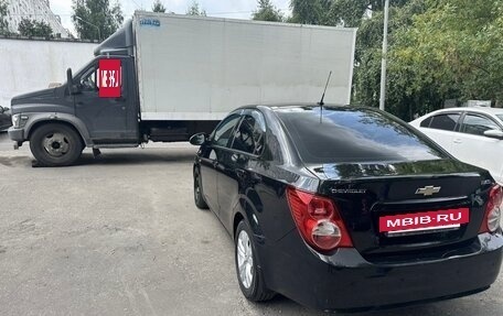 Chevrolet Aveo III, 2015 год, 490 000 рублей, 2 фотография
